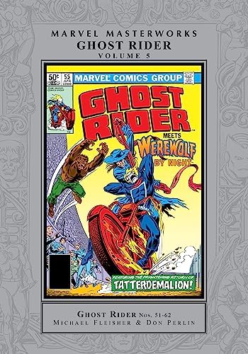 Amazon.com: Ghost Rider Epic Collection: Hell On Wheels (Ghost